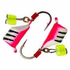 Безмотылка столбик с подвесным кубиком/шариком хамелеон 